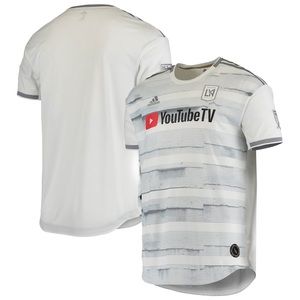 COPY - Men's LAFC adidas White 2019 Away Team Authentic Jersey Authentic